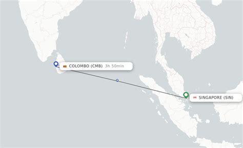 singapore airlines flight schedule to colombo